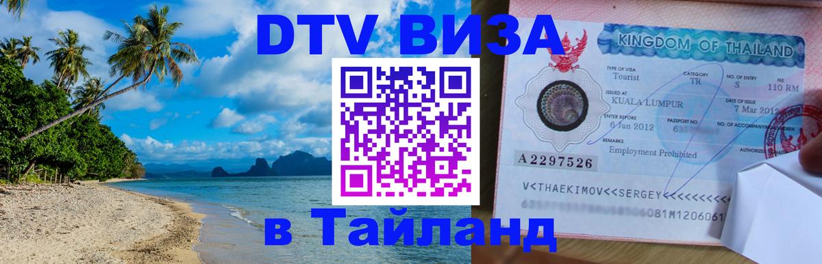 DTV Visa Тайланд купить 